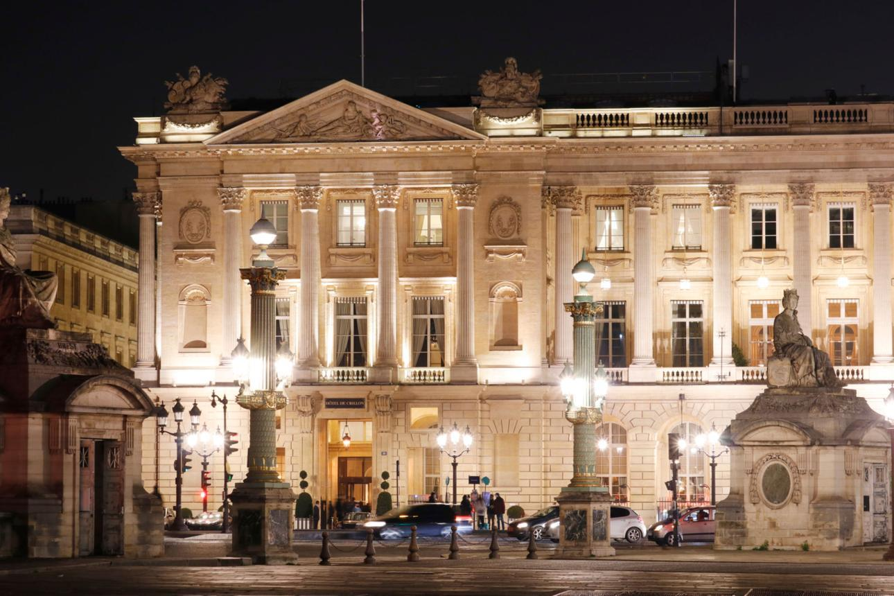 Hotel de Crillon Exterior
