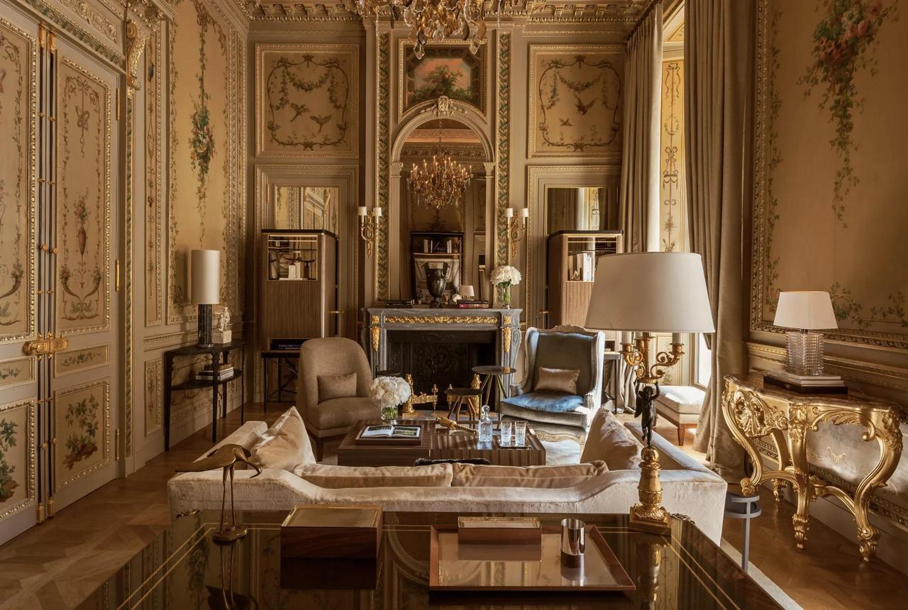 Hotel de Crillon Luxury Interior